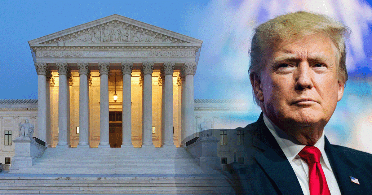 Supreme Court Just Got Trumps Request The Election Could Hang In The Balance Over 1 Decision