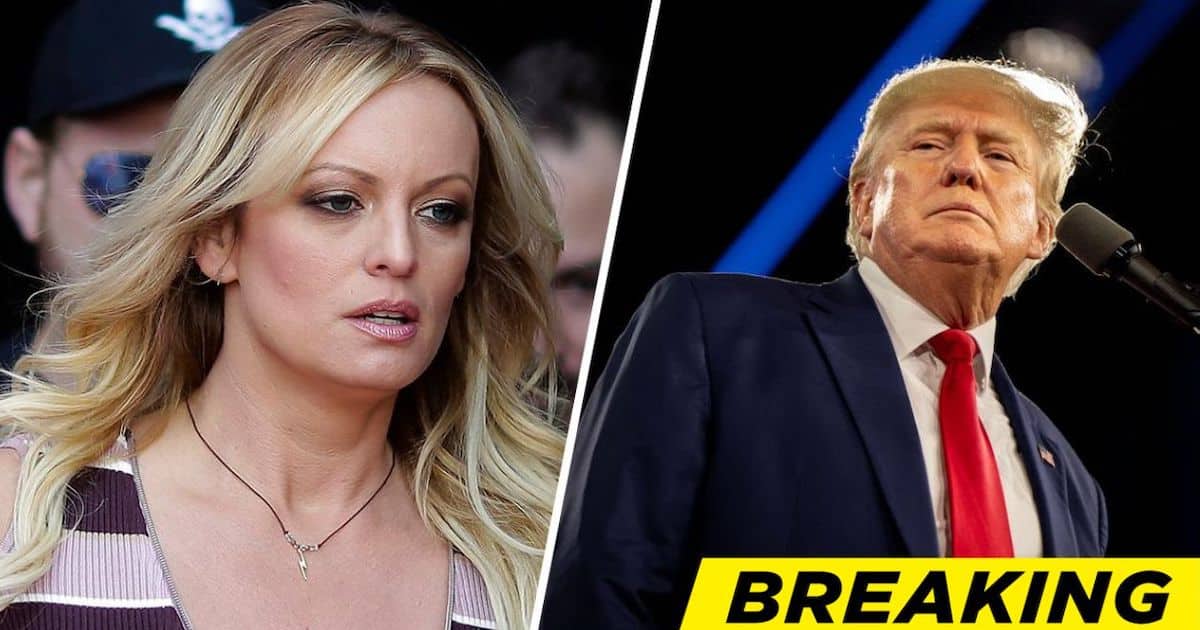 Trump Scores Surprise Legal Victory - It’s the Perfect Karma Bomb on Stormy Daniels