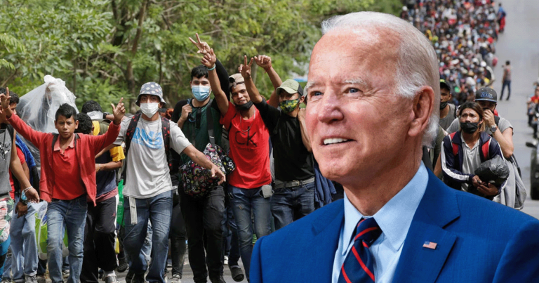 As Americans Struggle to Make Ends Meet – Biden Offers a Major New Benefit for Migrants