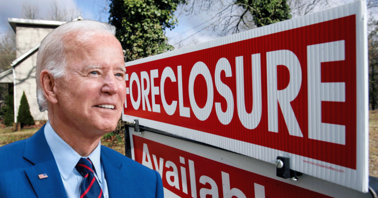 Biden Makes New ‘Socialist’ Homeowner Rule – Now Buyers with Good Credit will Subsidize High-Risk Borrowers