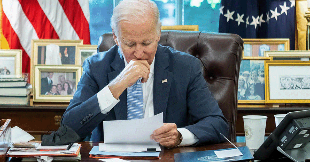 Biden Finally Signs Republican Bill - But Joe's Democrats Are Absolutely Furious