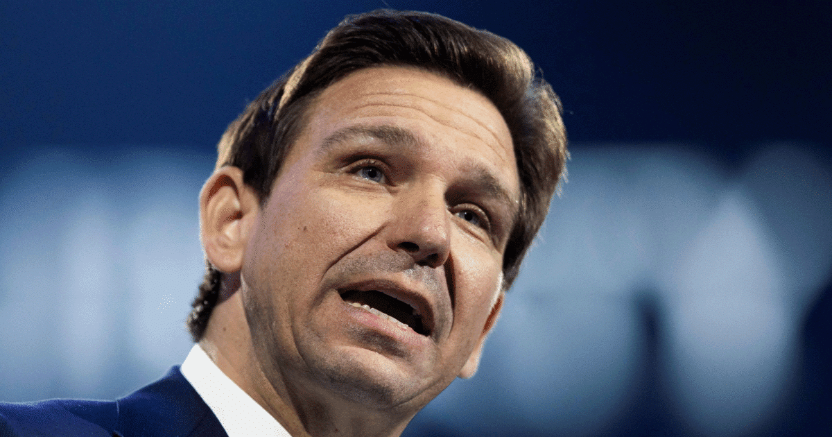 DeSantis Asked If He Would Be Trump's VP - His 5-Word Response Raises Eyebrows Across the Country