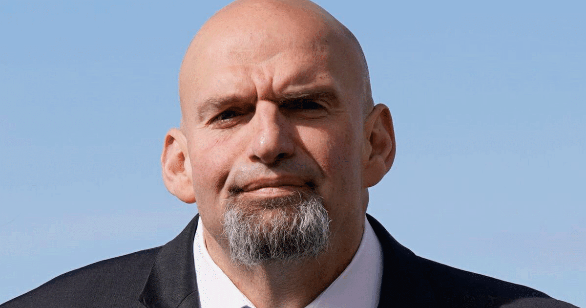 Fetterman Just Made a Stunning Confession - Nobody Expected Him to Say These Words