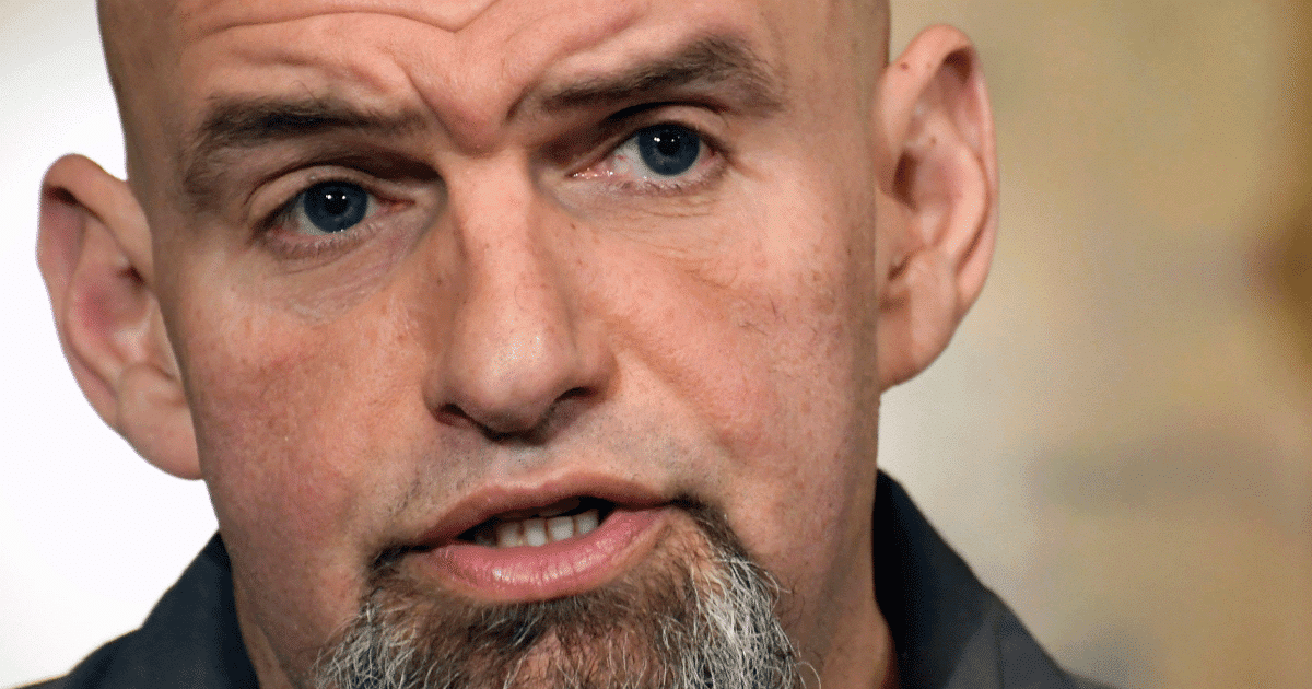 Fetterman’s Comeback Turns into Scandal - Look What He Wore on His First Day Back