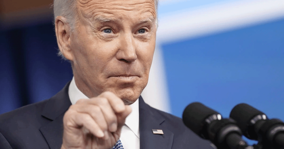 Biden Tosses His Worst Word Salad Yet - Nobody Can Figure Out What Joe Is Trying to Say