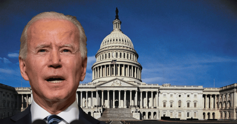 Moments After Manchin Betrays Biden – Senate Democrats Stand Up And Send the President Spinning