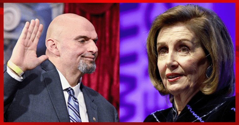 Nancy Pelosi Drops the Hammer on John Fetterman – Former Speaker Cries ‘Sexism’ Over Democrat Calls for Feinstein’s Resignation
