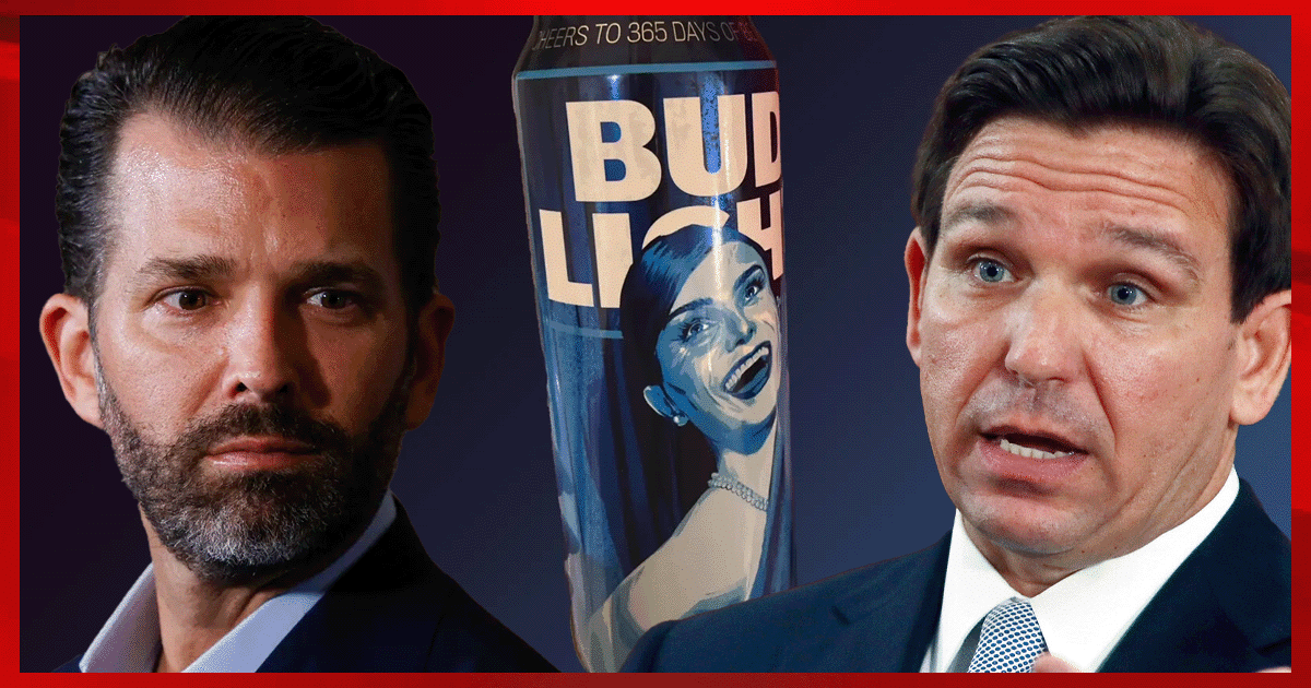 After Top Republicans Defend Bud Light - DeSantis Drops the Hammer on Woke Scheme