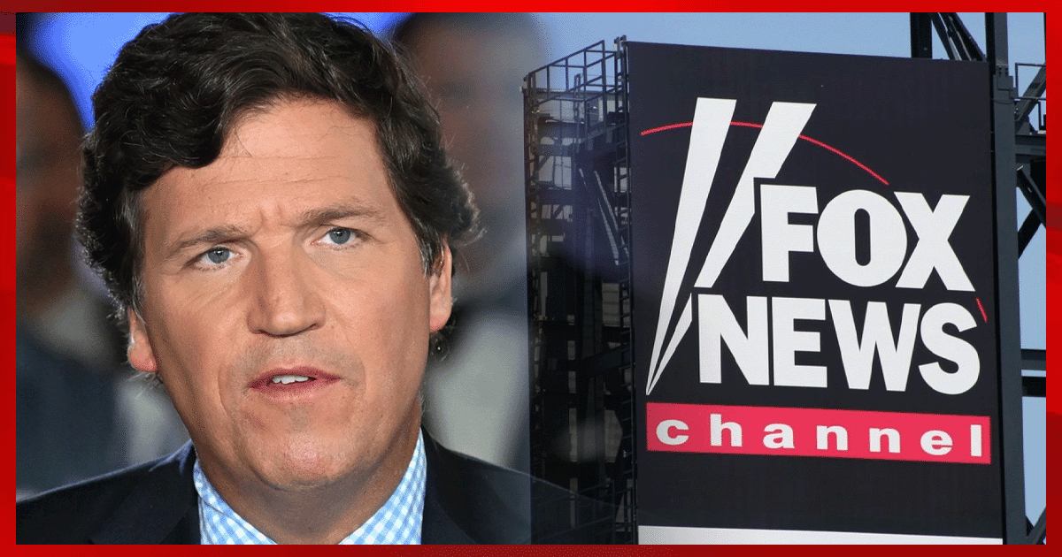 After Fox Fires Tucker Carlson - The Network Suffers an Immediate Karma Bombshell