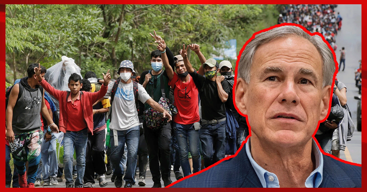 Texas Governor Makes 1 Genius Border Move - This Will Have Migrants Sprinting for the Rio