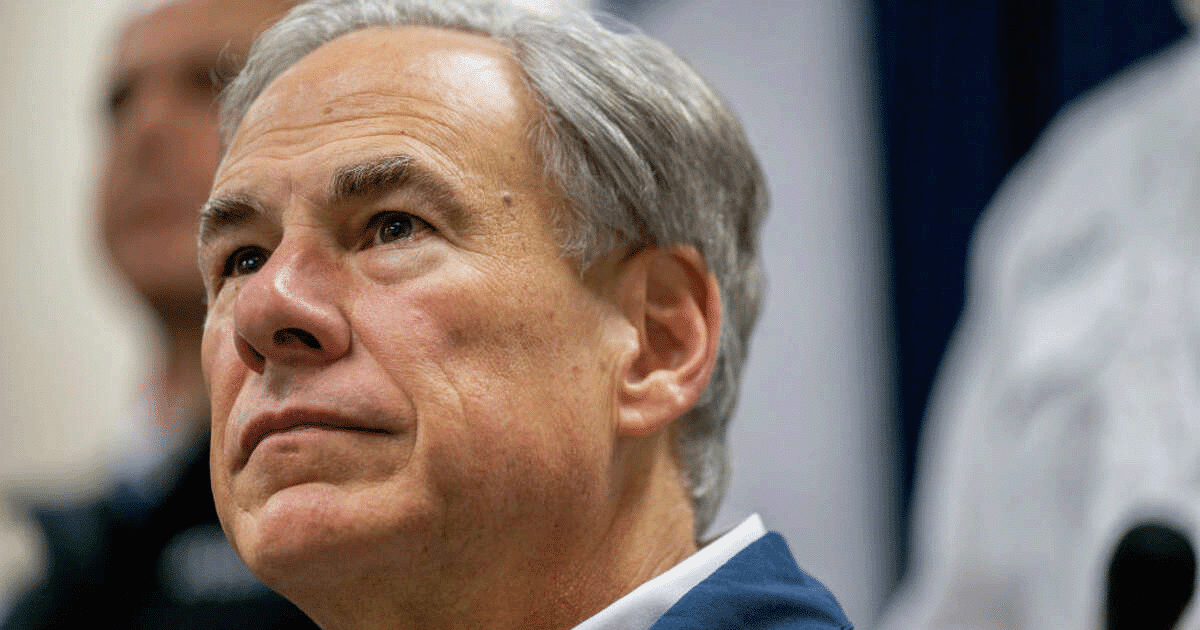 Texas Just Gave the Last-Ditch Order - Governor Abbott Makes Desperate Border Move