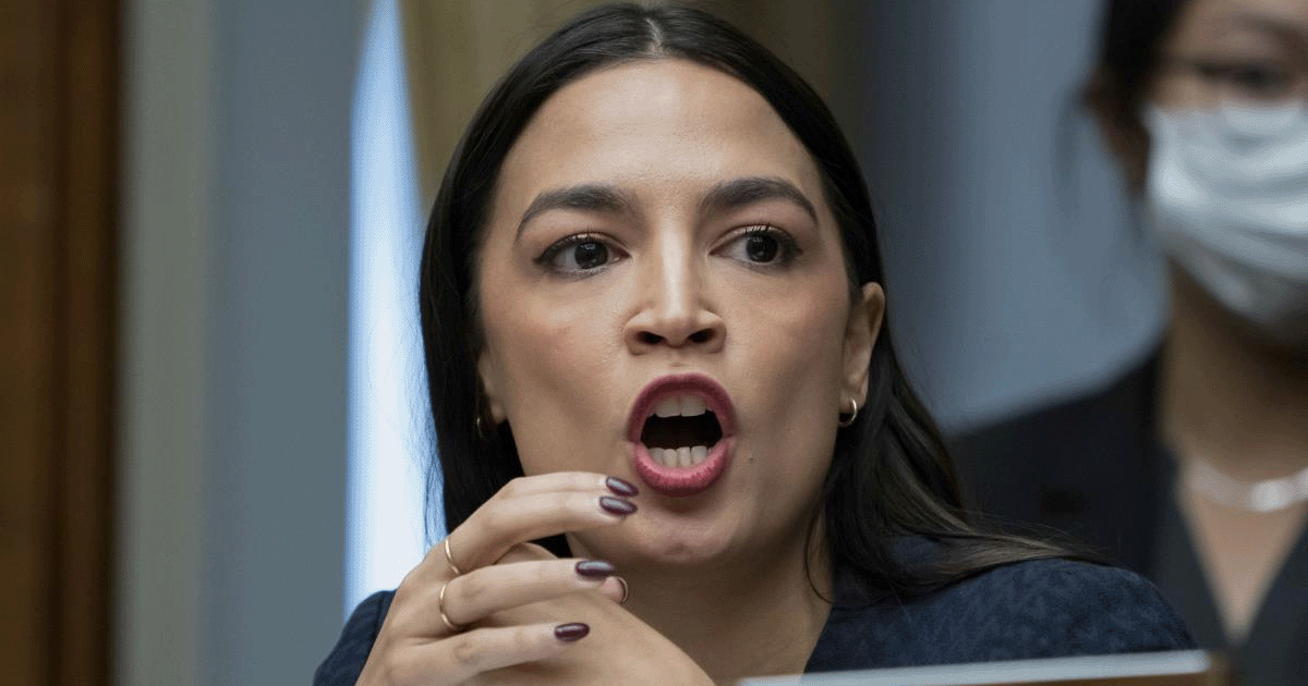 Queen AOC Makes Wild Claim Against Trump - And It's Backfiring on Her Bigtime