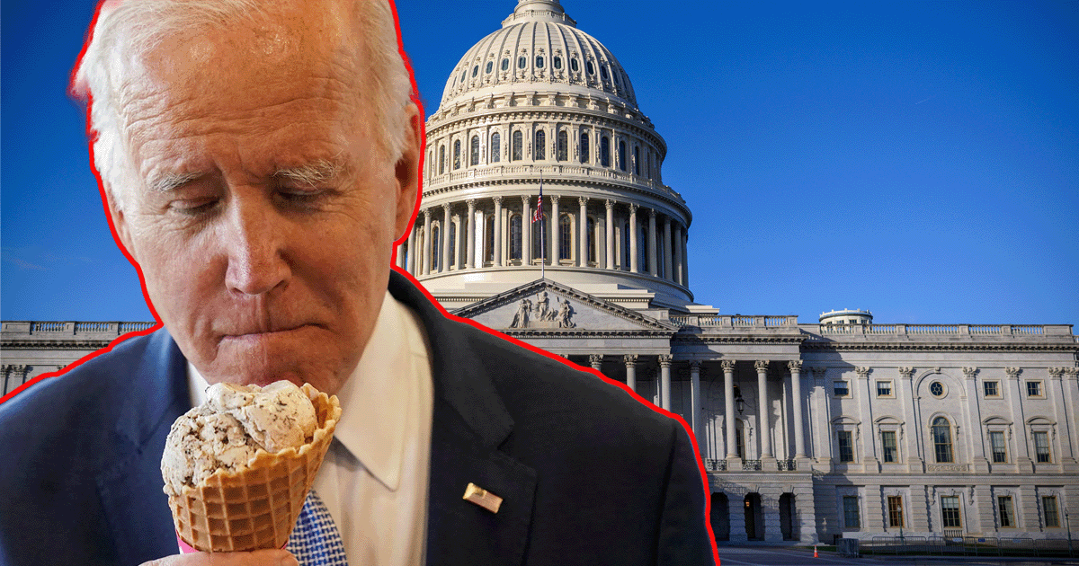 Biden Betrayed by D.C. Democrats - They Teamed Up with GOP to Crush Joe with New Resolution