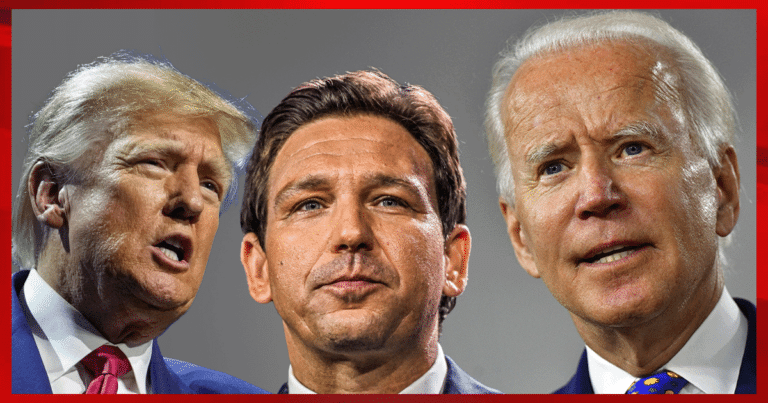 Day After Biden Announces Re-election Campaign – Trump and DeSantis Storm Critical Swing State