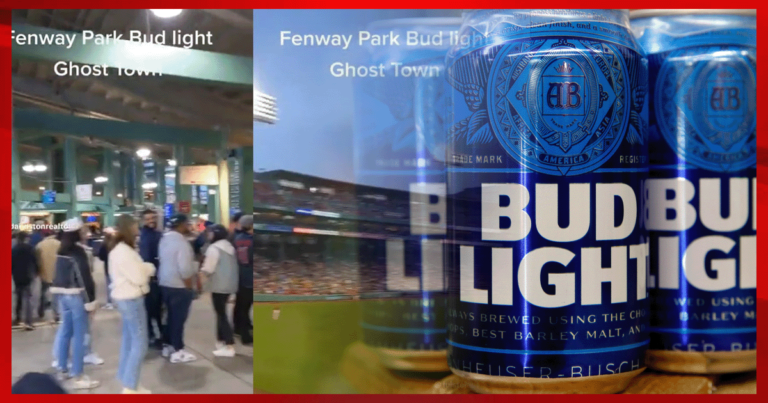 Red Sox Fans Stick It To Bud Light – Viral Video Shows Their Reaction to “Woke” Beer in the Stadium