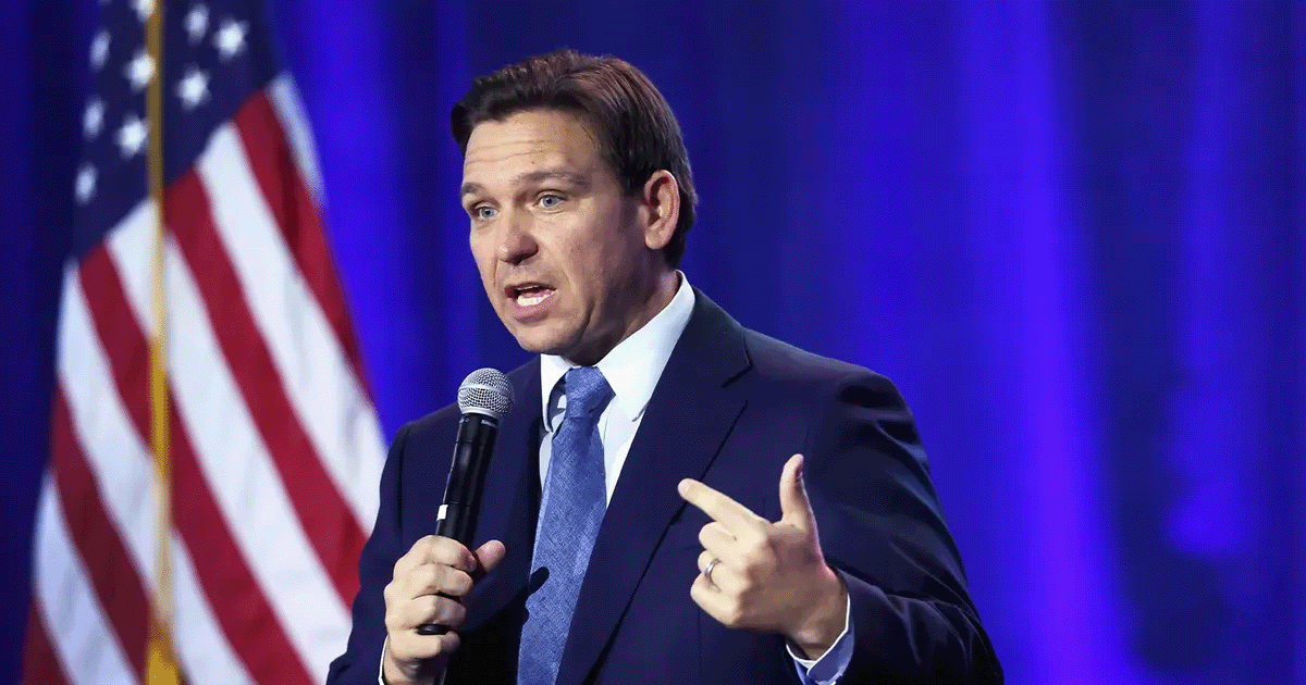 After DeSantis Collapses in the Polls - His Campaign Makes an Earth-Shaking Move