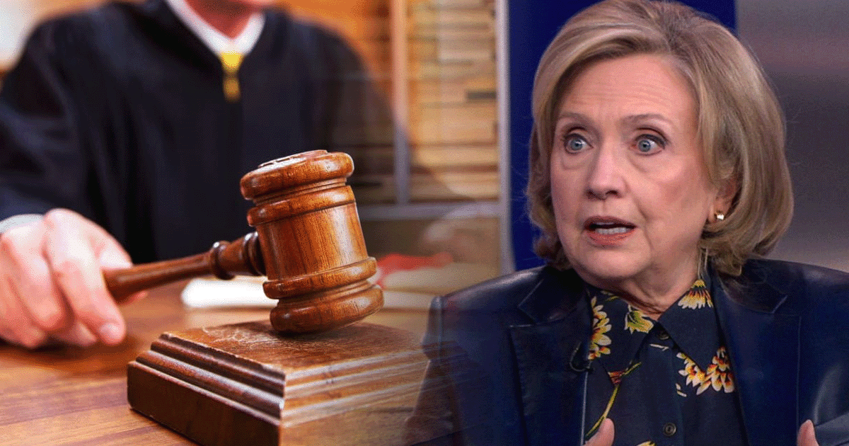 Hillary Clinton Sent Spinning by Federal Judge - New Ruling Lands Her in Deep Trouble