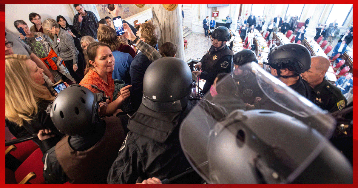 Days After Activists Storm Red State Capitol - Lawmakers Shut Down Their Holiest Grail