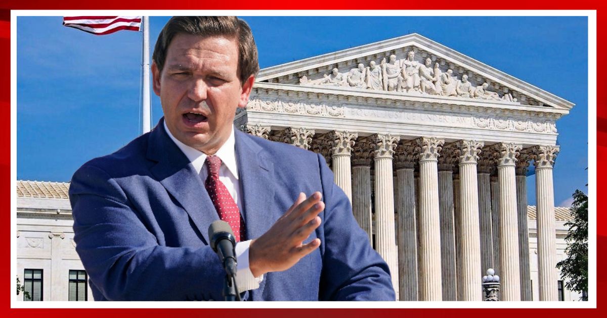 Federal Judge Rules in Major Florida Case - It's a Massive Decision for Ron DeSantis