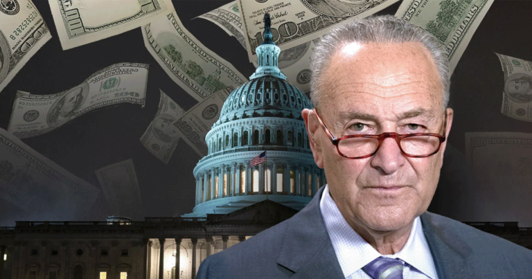 Schumer’s Letter to Democrats Goes Public – Chuck’s Order to His Party Directs Leaders to “Scare” Taxpayers Over Debt Default