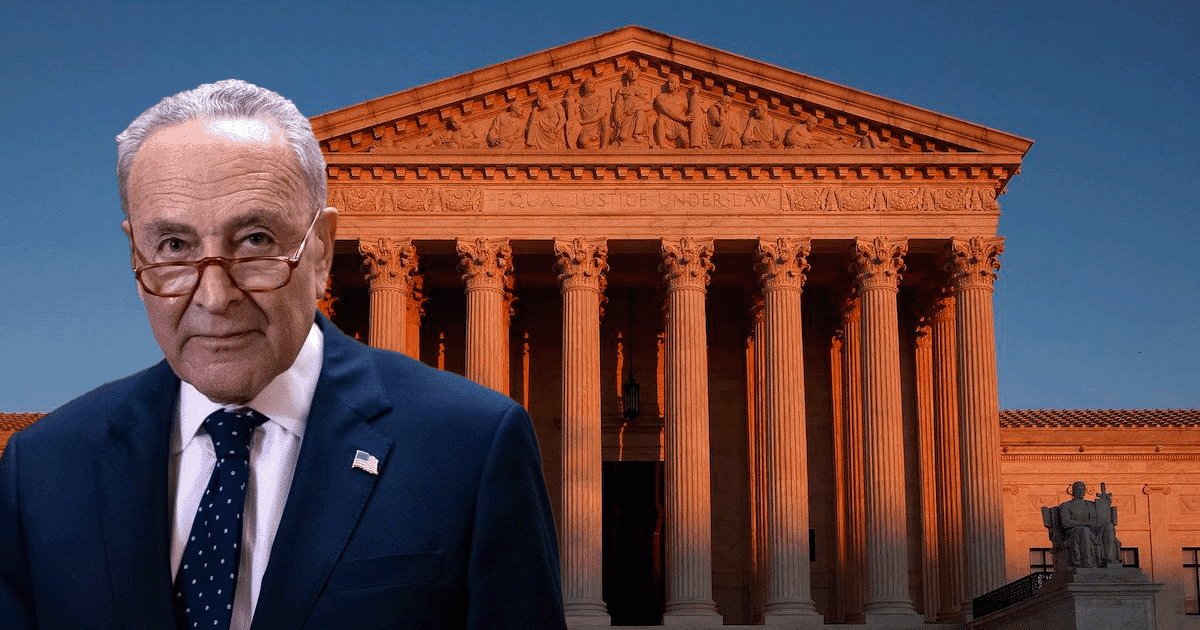 Supreme Court Hit by Shock Swamp Attack - Schumer Stuns Every American with Shocking Claim