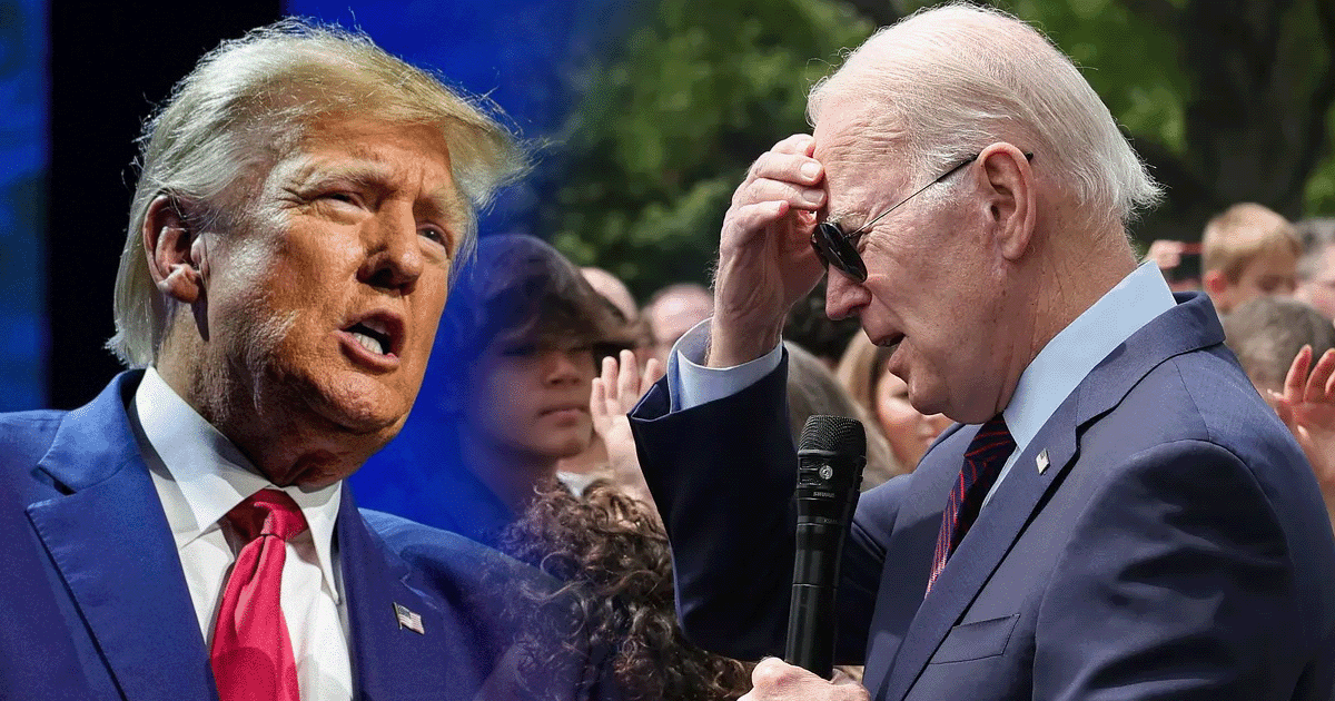 Trump Gives Biden Shocking New Nickname - Reveals What China Knows About Joe