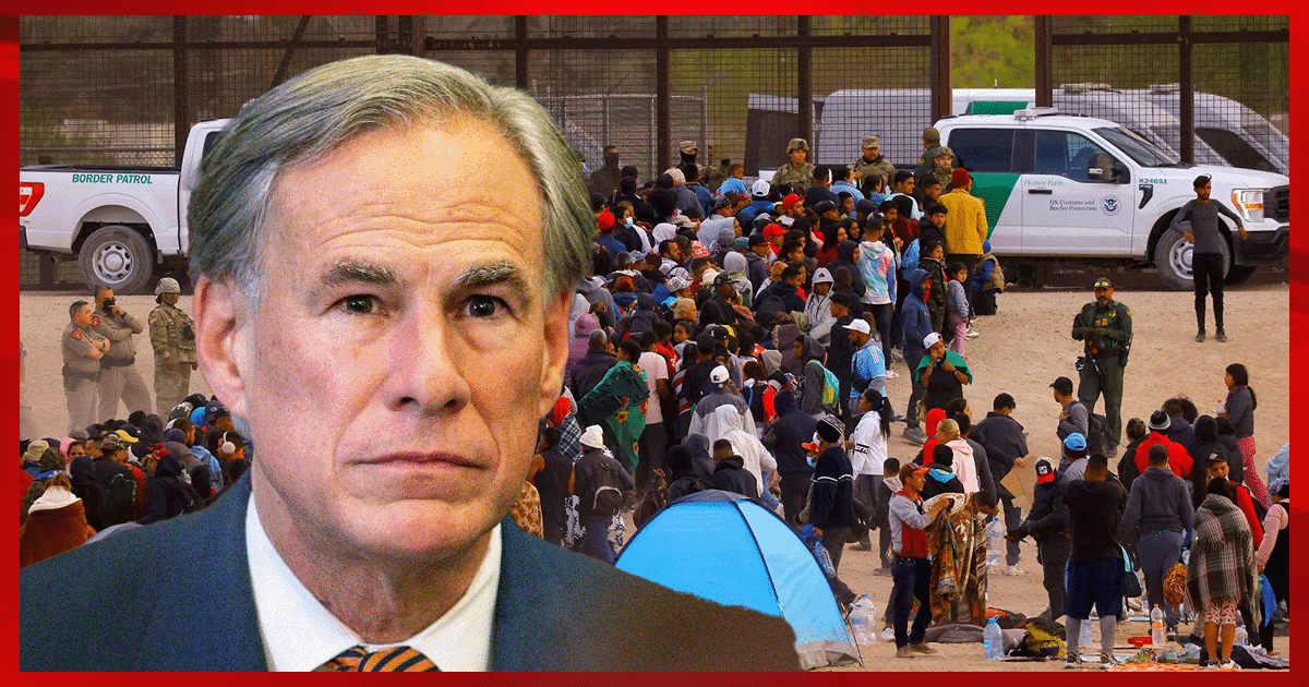 After Border Crisis Breaks Historic Record - Texas Finally Drops the Security Hammer