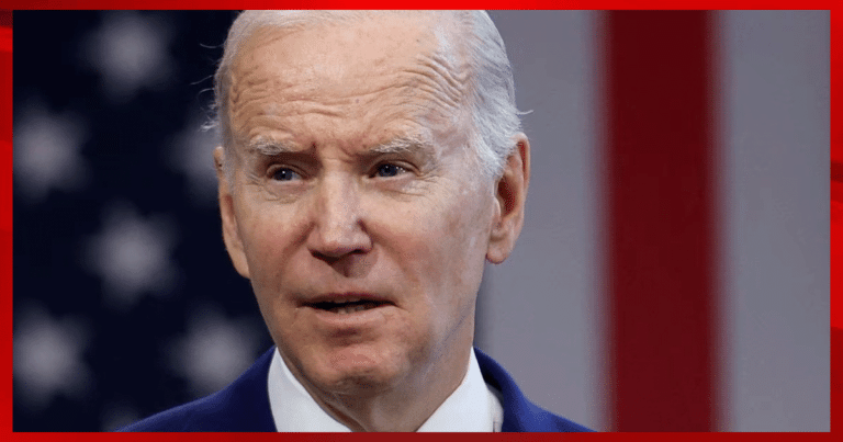 President Biden Blindsided by “Nuclear” Hammer – They’re All Comparing Him to 1 Former President