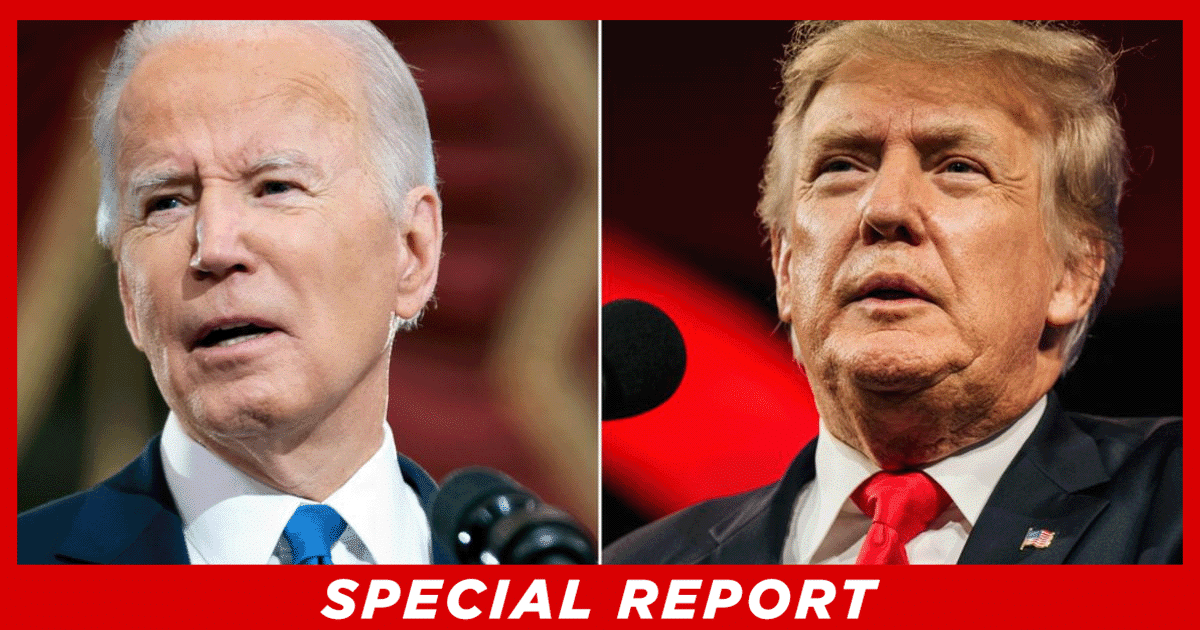 After Biden Delivers a Chilling Order - Trump Quickly Exposes 1 Dark Detail