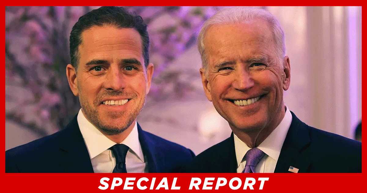 Republicans Just Gave Biden a 'Christmas Gift' - New Bombshell Nails the Entire Biden Family