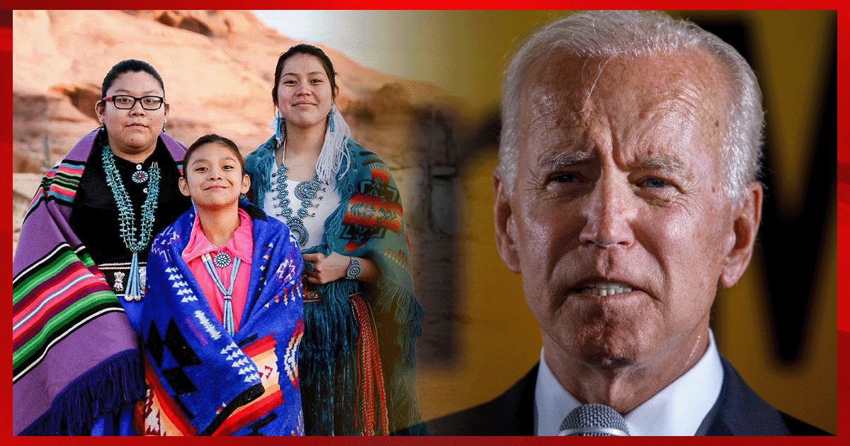 Native Americans Furious At Biden's Latest Move - Joe's...