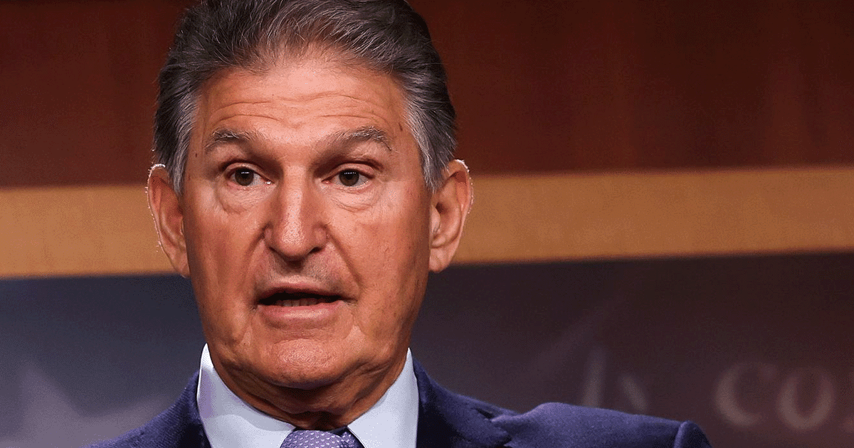 Manchin Finally Makes His Big Move - Rocks D.C. with Bombshell Announcement