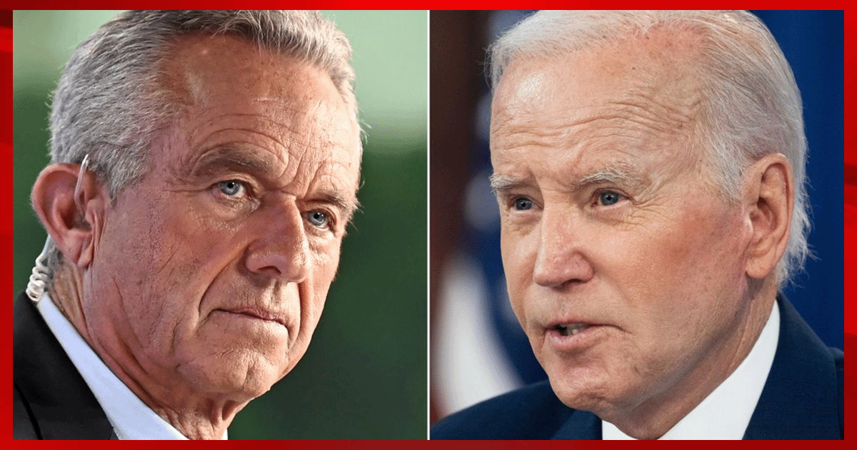 Democrats Are Officially Panicking Over RFK Jr. - Insider Report Gives Biden the Nightmare News
