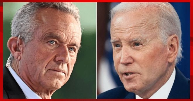 RFK Jr. Sends Washington Spinning With His Epic Response to Biden Quitting