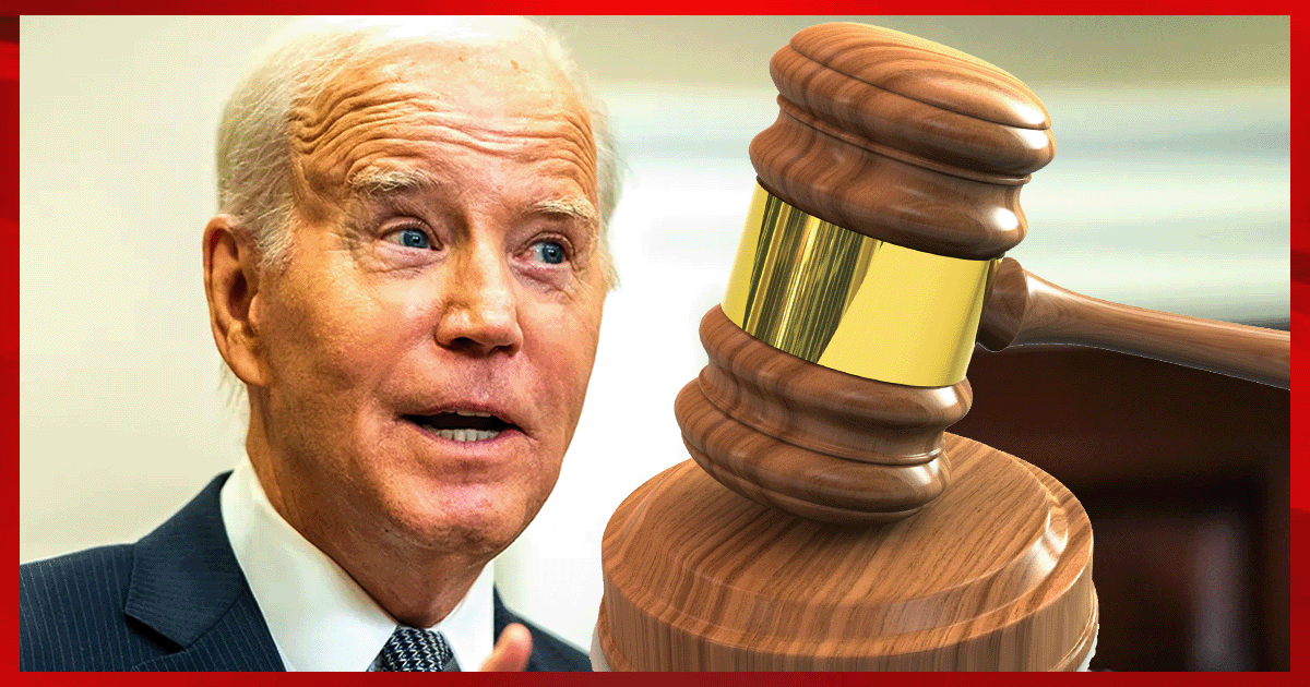 Federal Judge Makes Big Biden Decision - And It's a Huge Ruling For Every American