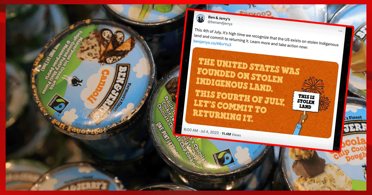 Days After Ben & Jerry's Insults America - They Suffer a Thunderbolt of Karma