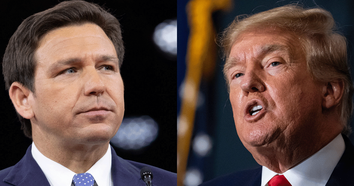 DeSantis Makes Surprise Move on Trump - Donald Didn't Expect This at All