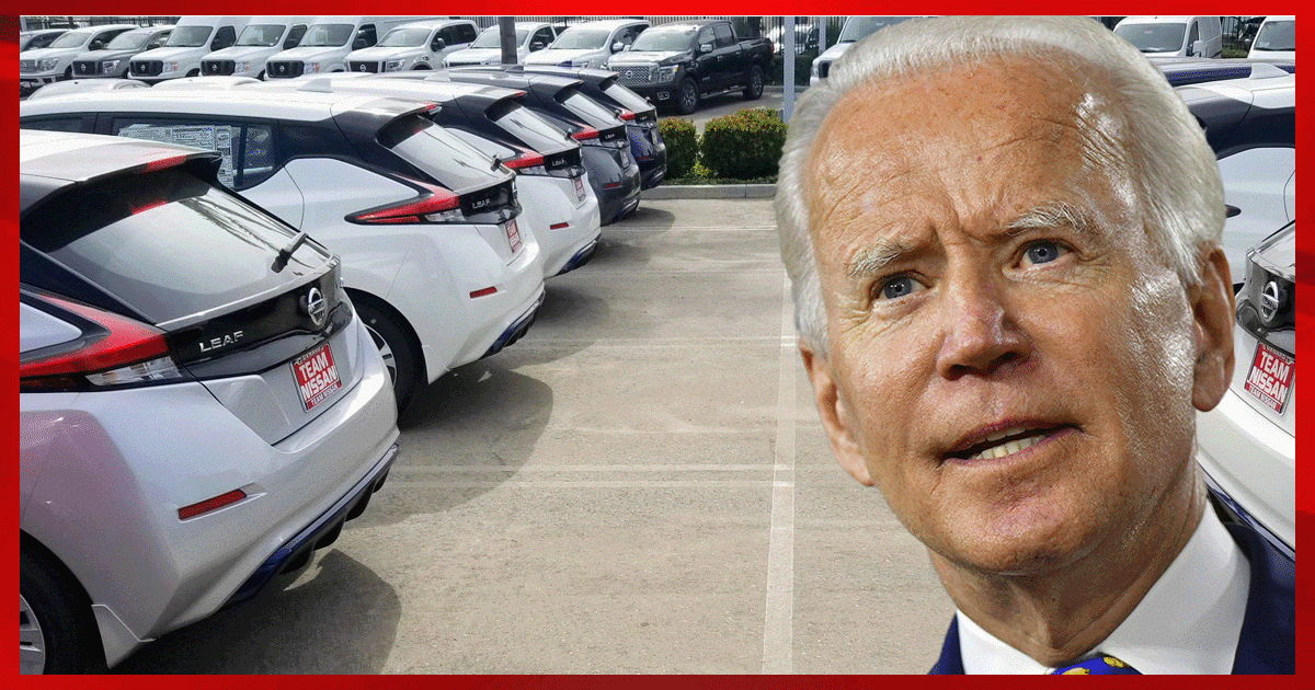 Biden’s Green Agenda Suffers Catastrophe - Look What’s Happening to 1 Major Market