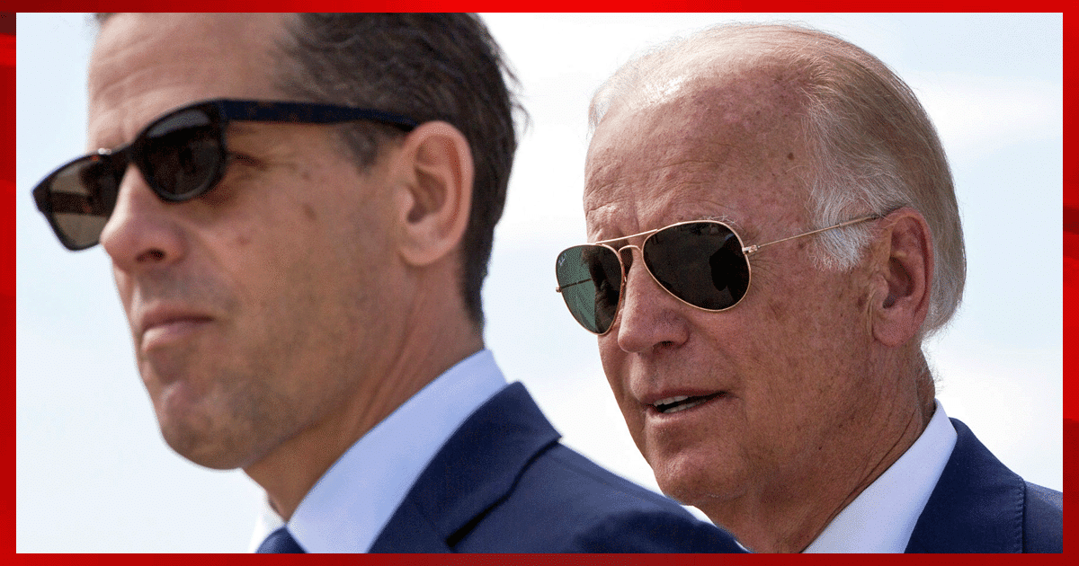 Top Republican Wants 1 Top Biden Official Gone - Demands Impeachment for Hunter Scandal