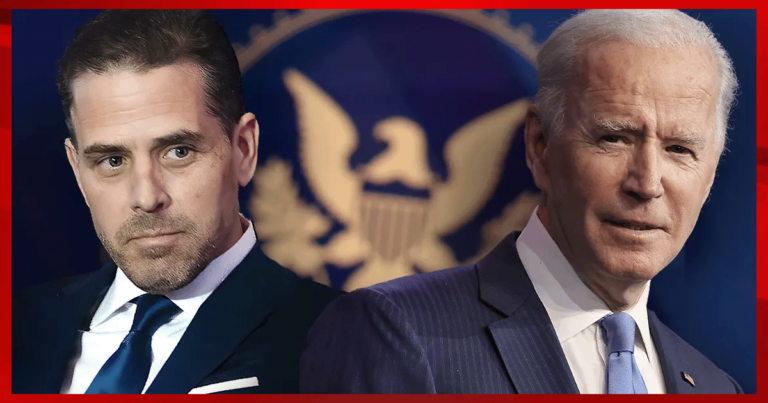 Hunter and Joe Exposed in Released Docs – The Feds Knew This Stunning Secret for Years