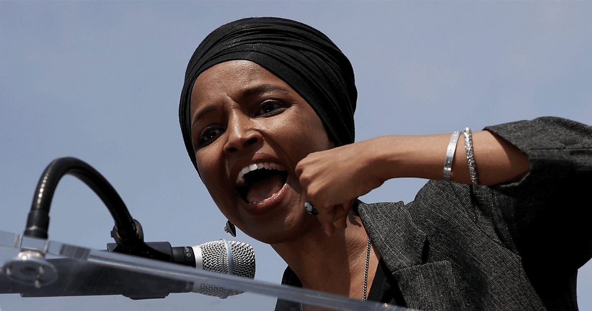 After Ilhan Omar Unleashes Absurd Comment - Fact-Checkers Blast Her Claim to Smithereens