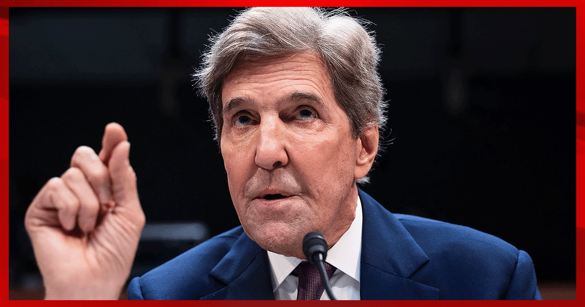 John Kerry Loses It on Capitol Hill - Listen To This Crazy Reply To His Most Infamous Move