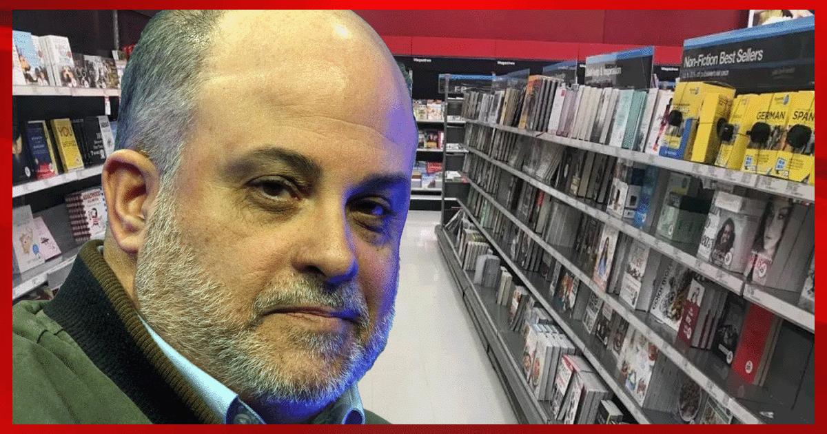 24 Hours After Target Bans Levin's Book - The Retailer Makes an Unexpected Decision