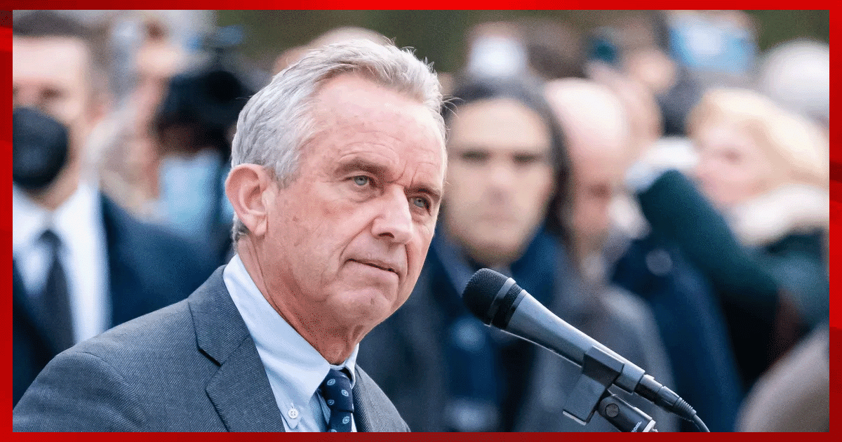 RFK Jr. Makes 1 Jaw-Dropping Brain Claim - You Won't Believe What May Have Been Inside His Head