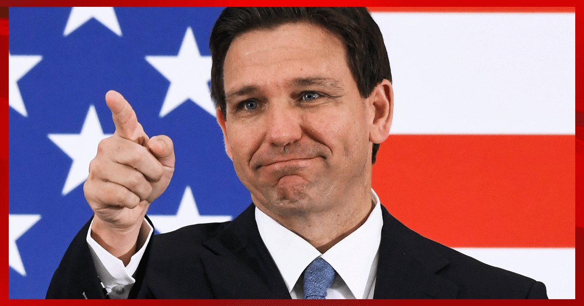 Ron DeSantis Makes 1 Promise To Our Military - And It Would Reverse a Major Injustice