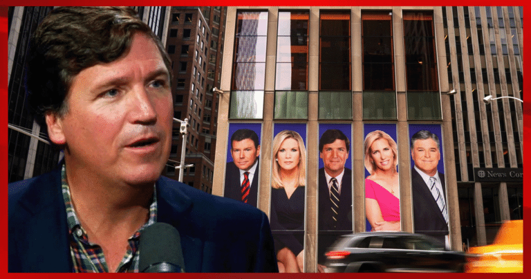 Tucker Drops Major Bombshell on Fox News – Were they Trying to Hide This?