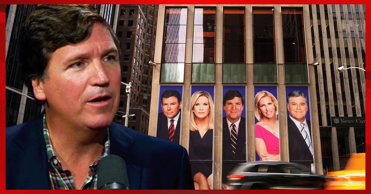 Tucker Drops Major Bombshell on Fox News - Were they Trying to Hide This?