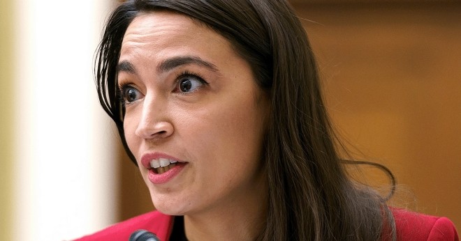 AOC Makes Bizarre Move During Speech, And Now She's Getting Torched for It