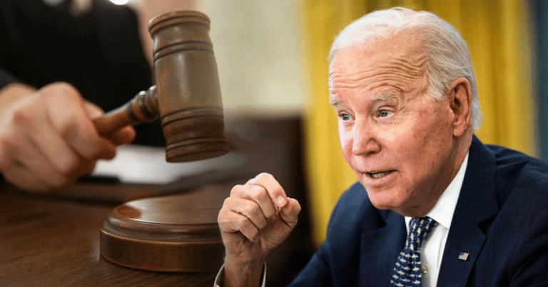 Federal Judge Drops Her Gavel on Biden – Puts the Screws on White House “Mafia Move”