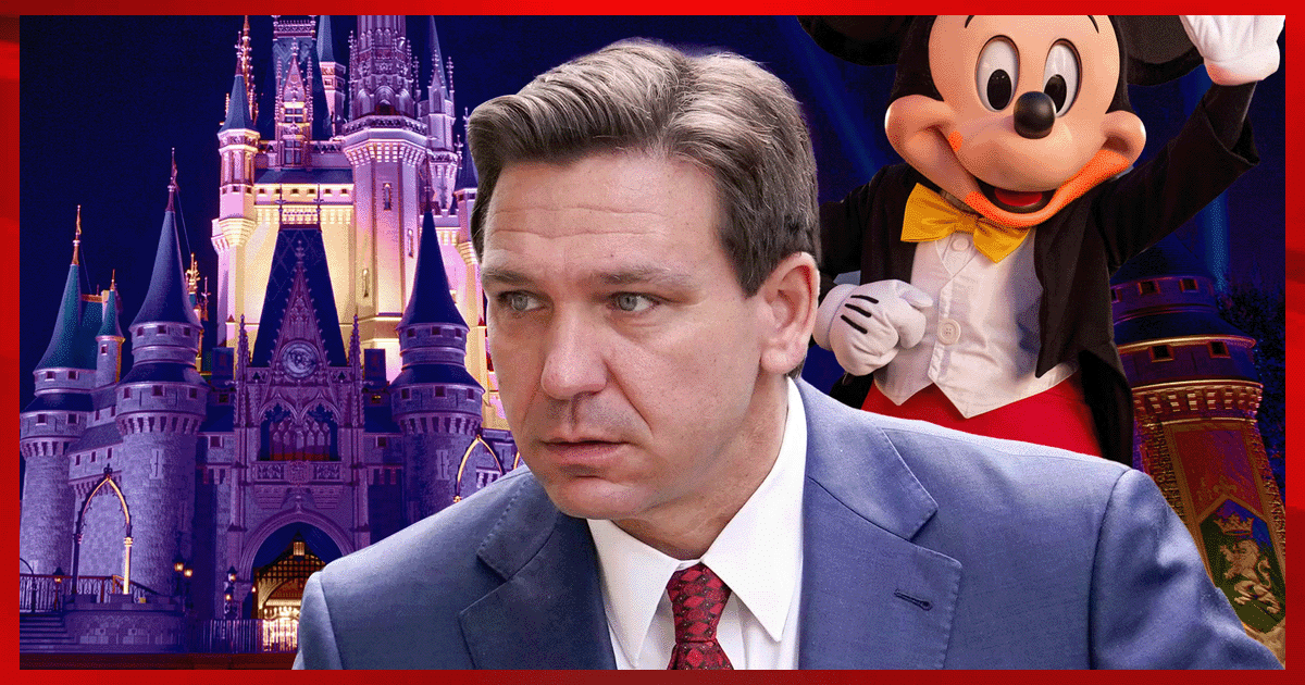 Woke Disney Dealt a Devastating Defeat - Team DeSantis Just Erased This 1 